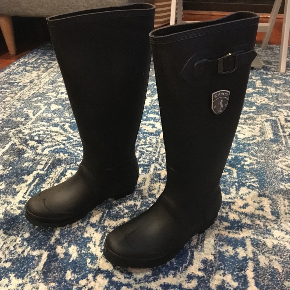 New in Box Rainboots